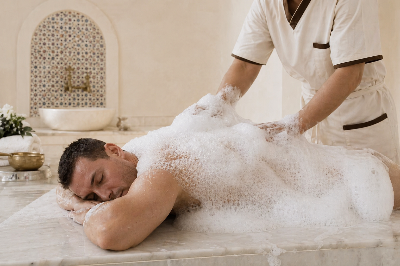 Hammam Traditionnel au Octavia Spa Casablanca